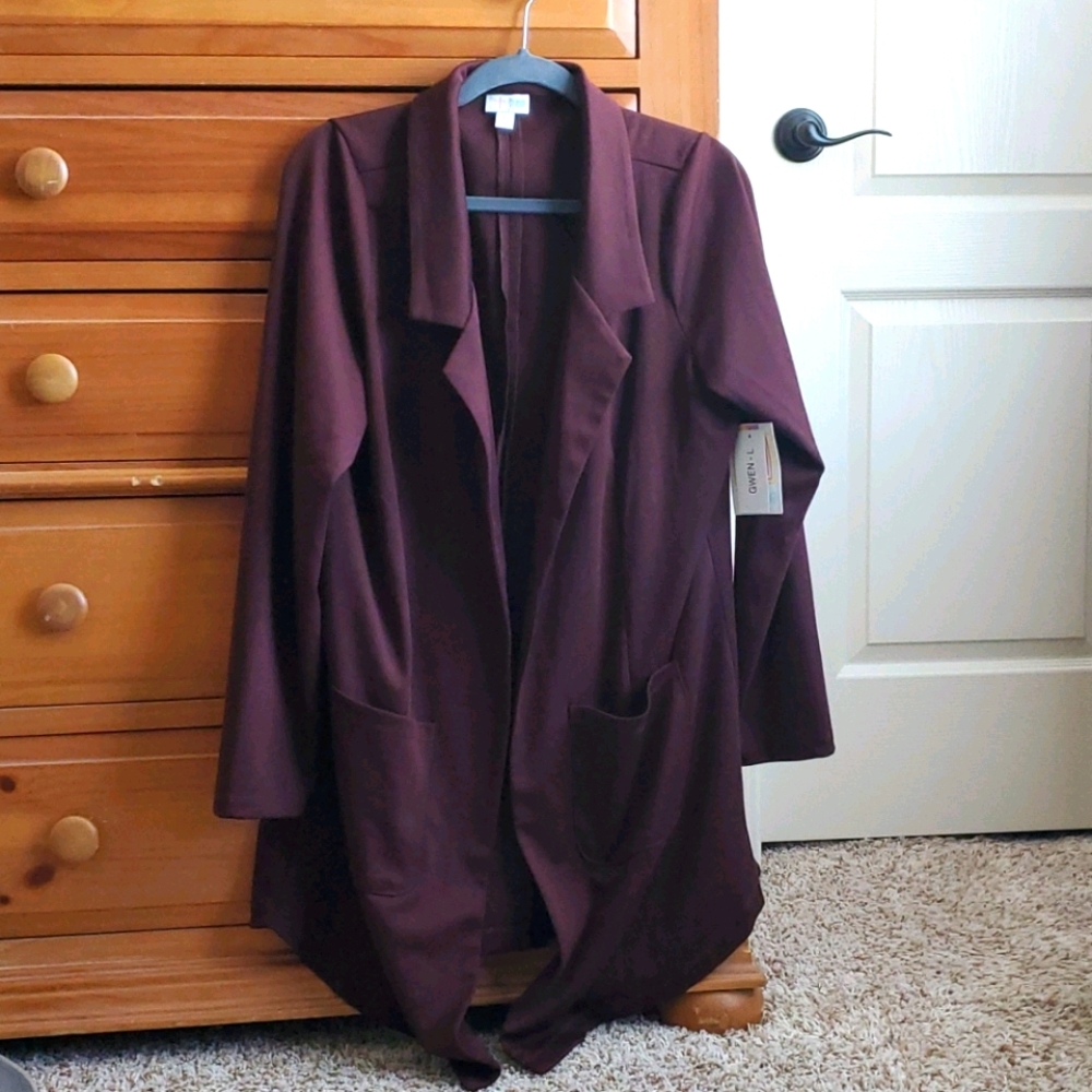 Gwen blazer size Large
